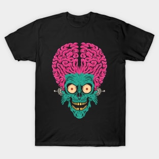 Mars Attacks! Alien Head T-Shirt